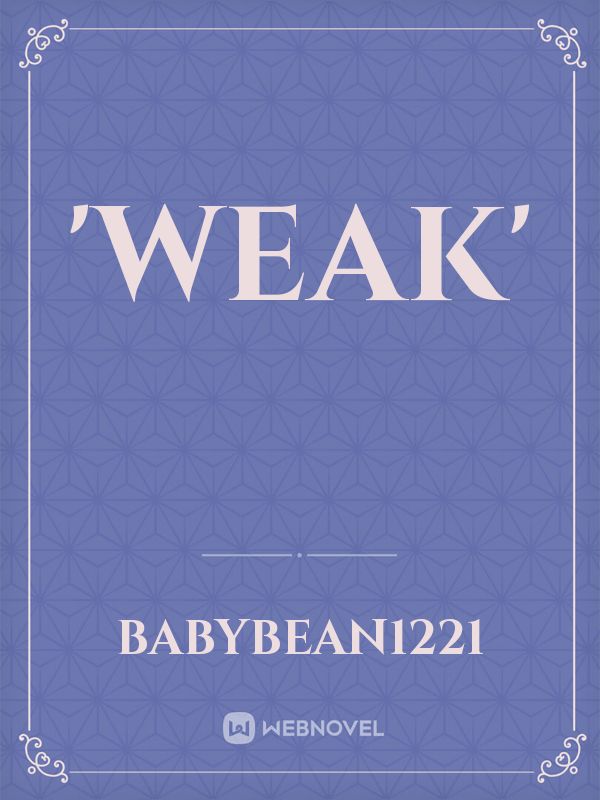 'weak' Book