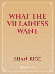 What the Villainess want Book