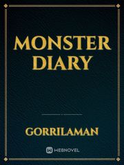 Monster diary Book