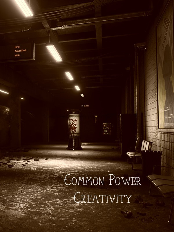 Common power creativity Book