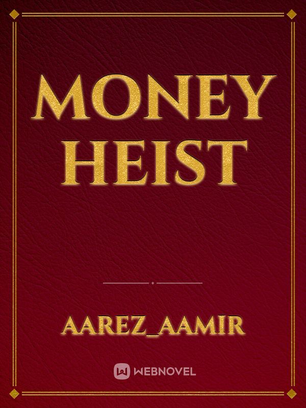Money heist Book