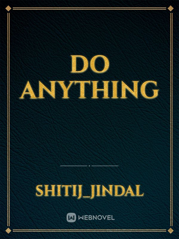 Do anything Book