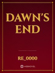 Dawn's end Book