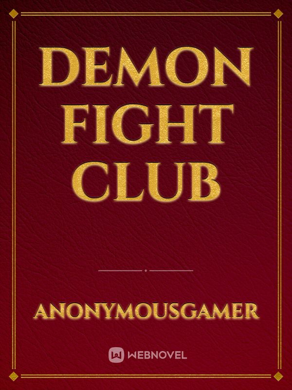 Demon Fight Club Book
