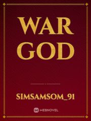 WAR GOD Book