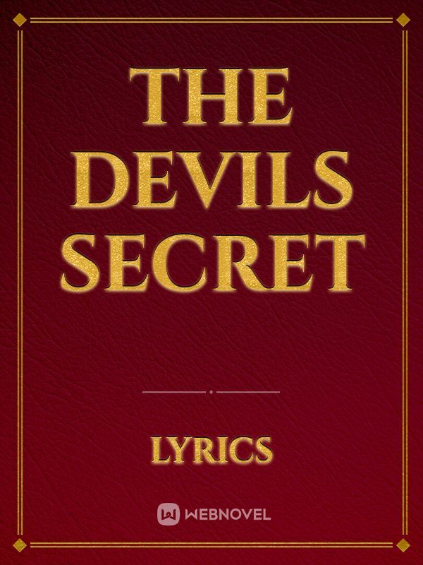 the devils secret