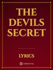 the devils secret Book