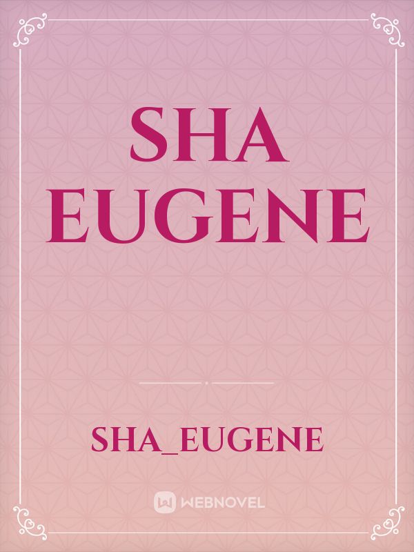 Sha eugene Book