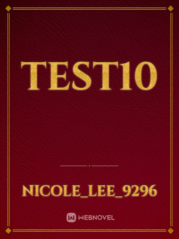 Test10 Book