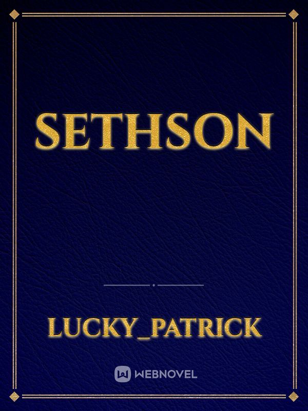 SETHSON Book