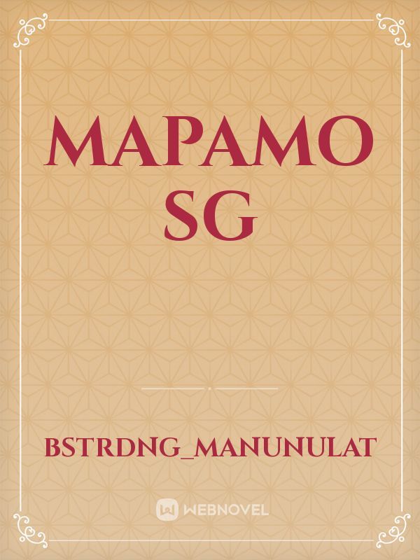 MAPAMO SG