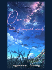 Our sky full of unsaid words Book