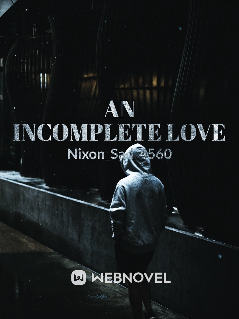 An Incomplete Love Book