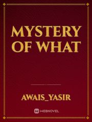 mystery of what Book