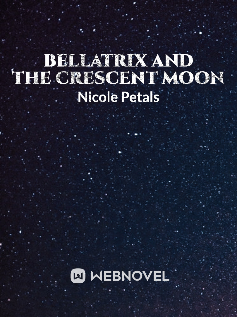 Bellatrix and The Crescent Moon