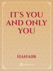 It's You and Only You Book