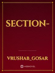 SECTION- Book