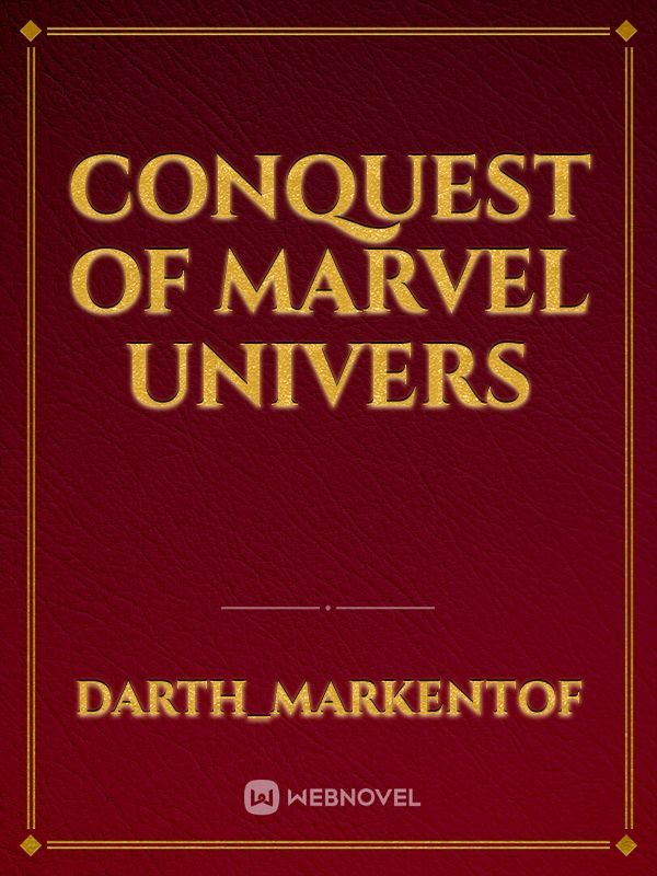 Conquest of Marvel Univers