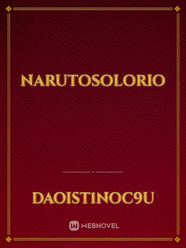narutosolorio Book
