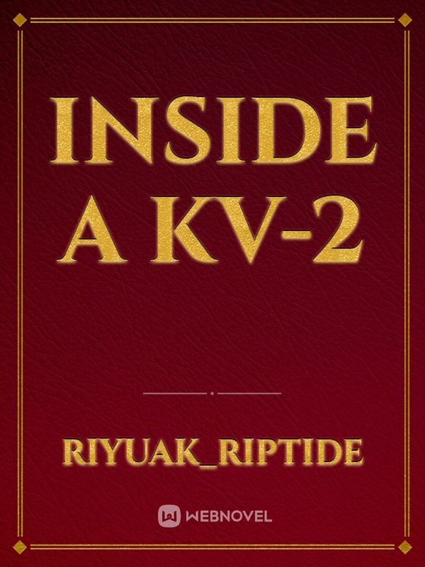 Inside A KV-2 Book