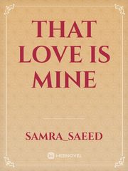 that love is mine Book