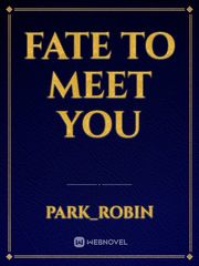 fate to meet you Book