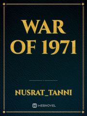 War of 1971 Book