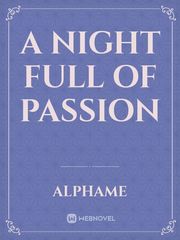 A Night Full of Passion Book