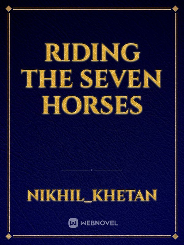 Riding the seven horses Book