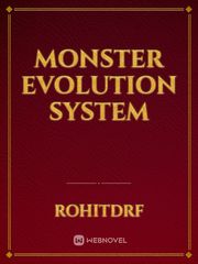 monster evolution system Book