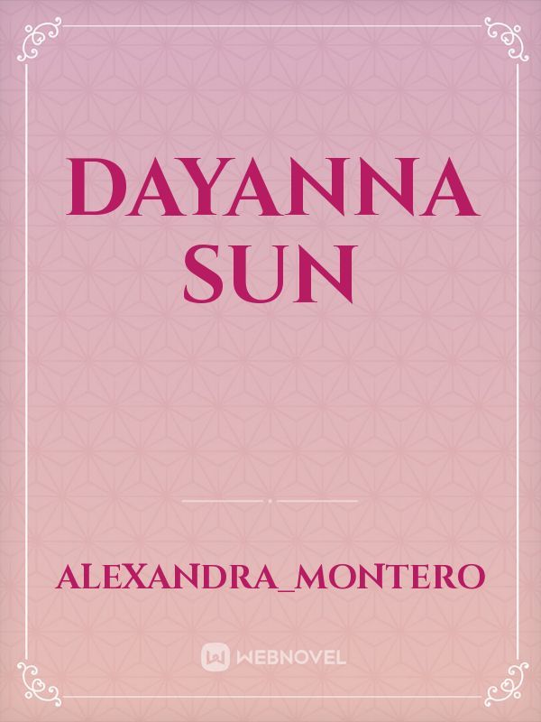Dayanna sun Book
