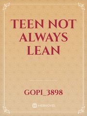 Teen not always lean Book
