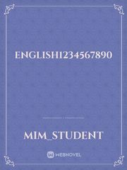 English1234567890 Book