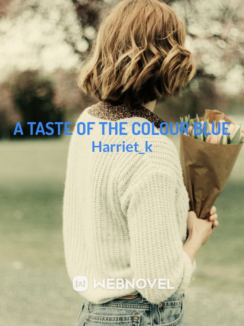 A TASTE OF THE COLOUR BLUE Book