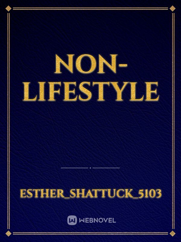 Non-lifestyle Book