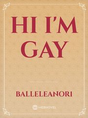 hi I'm gay Book
