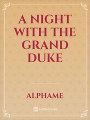A Night with the Grand Duke Book