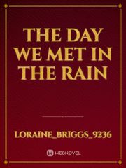 The Day We Met In The Rain Book