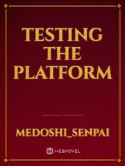 Testing the Platform Book