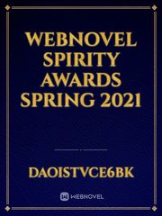 Webnovel spirity awards spring 2021 Book
