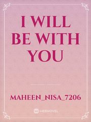 I will be with you Book