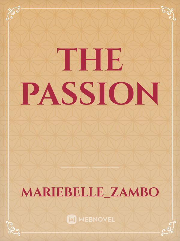 THE PASSION Book
