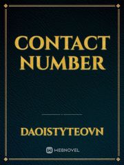 contact number Book