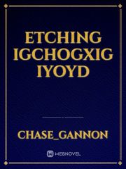 Etching igchogxig iyoyd Book