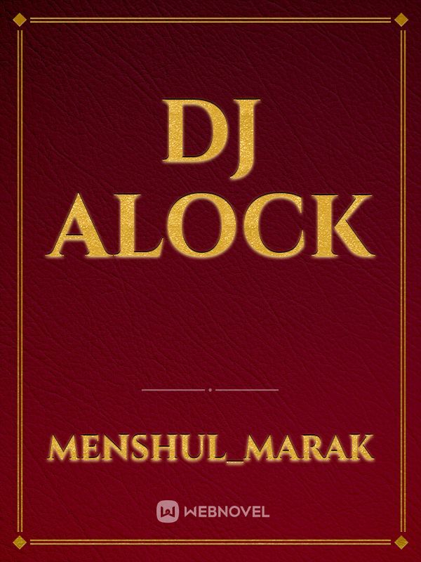 DJ Alock Book