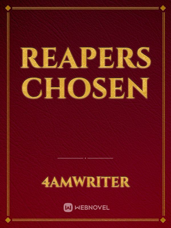 Reapers Chosen Book