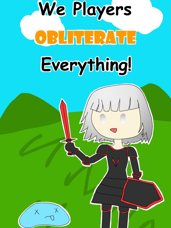 We Players Obliterate Everything! Book