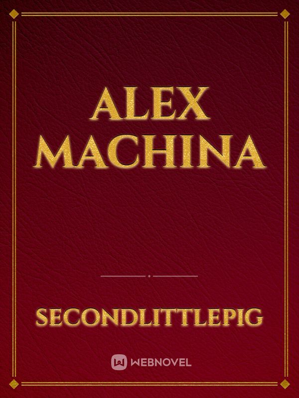 Alex Machina Book