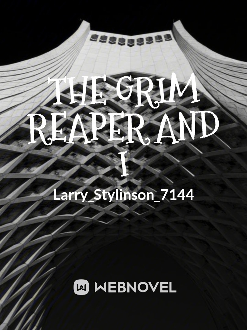 The grim reaper and I Book