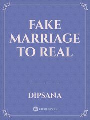 Fake marriage to real Book